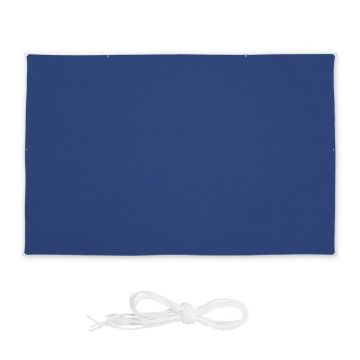Stačiakampis tentas nuo saulės 400x200cm., tamsiai mėlynos spalvos