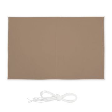 Stačiakampis tentas nuo saulės 300x200cm., rudos spalvos