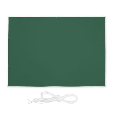 Stačiakampis tentas nuo saulės 550x450cm., tamsiai žalios spalvos