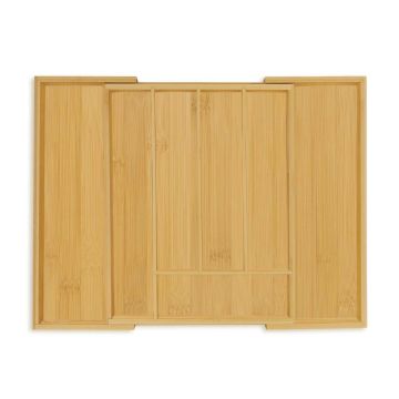 Stalo įrankių padėklas 5x28,5x33cm., šviesiai rudos spalvos