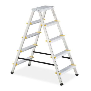 Buitinės kopečios 103x45,5x92,5cm., sidabrinės/juodos/geltonos spalvos