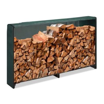 Stovas malkoms 110x200x29cm., tamsiai žalios/juodos spalvos