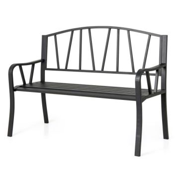 Sodo suoliukas 53x129x93cm., juodos spalvos