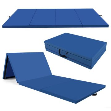 Jogos kilimėlis 300x117x5cm., mėlynos spalvos