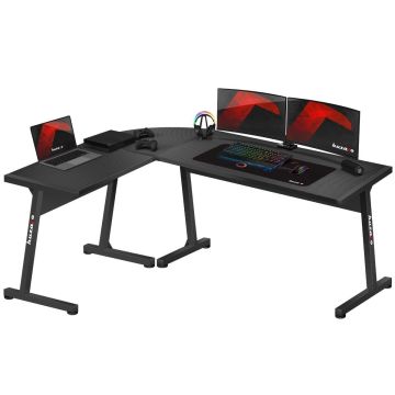 Žaidimų stalas Huzaro Hero 6.0 Juodos spalvos