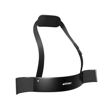 Athler Lynx 2.0 bicepsų diržas Juodos spalvos