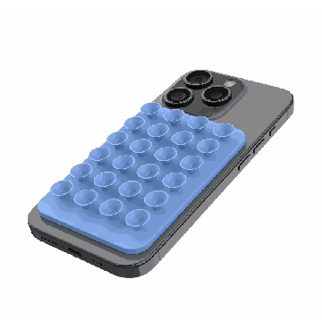Automobilinis telefono laikiklis Fixed MagMate, su siurbtukais, Mėlyna, 100 × 125 × 18 mm