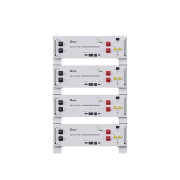 Energijos kaupimo sistema Deye SE-G 5.1 Pro B, 5,12 kWh žemos įtampos