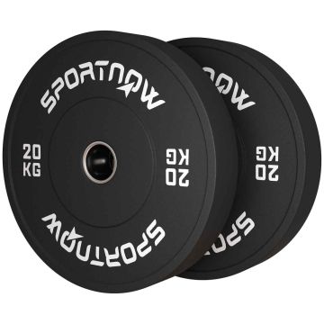 Svoriai grifui Sportnow 45x45x8cm., juodos/baltos spalvos