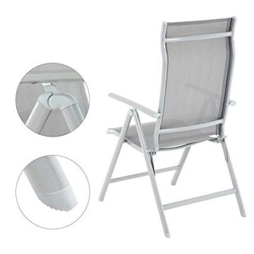 Комплект из 2 садовых стульев GCB29BK