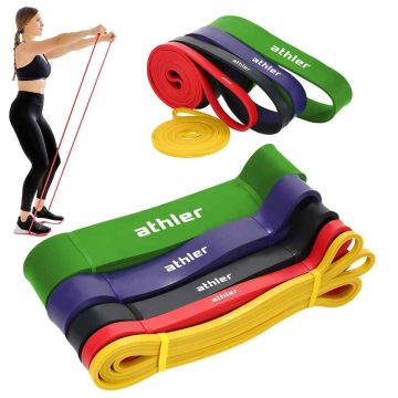 Treniruočių juostos Athler Athlete 20 Įvairių spalvų