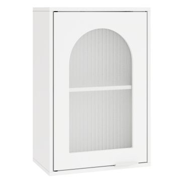 Настенный шкаф для ванной 35x20x52,5см, белого цвета