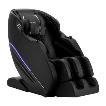 3D massage chair Sakura Maximus 809, 4 massage heads, Black