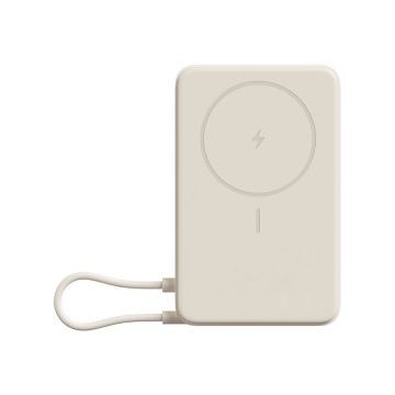 Magnetinė išorinė baterija Xiaomi Magnetic Power Bank 10000 with Built-in, 70 × 25 × 110 mm