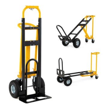 3-in-1 hand trolley, 3 positions, 50 × 45 × 132 cm