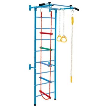 Gimnastikos kopėčios 107x83x223cm., įvairių spalvų