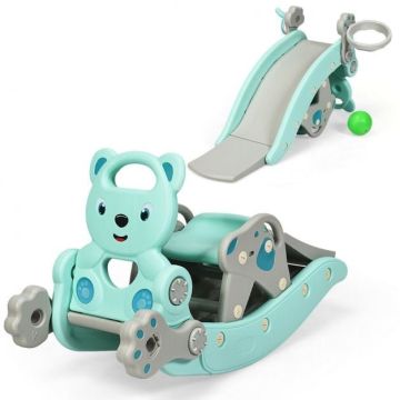 4 in 1 children's rocking horse and slide, 4 in 1, 105 × 71 × 57 cm