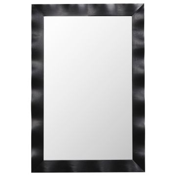 Sieninis veidrodis 3x106x71,5cm., juodos spalvos