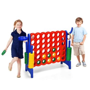 Lauko žaidimas keturis iš eilės 84x33x79cm., įvairių spalvų
