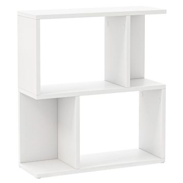 Настольная полка 50x17,5x55,5см, белого цвета