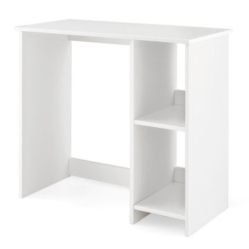 Rašomasis stalas 80x40x74cm., baltos spalvos