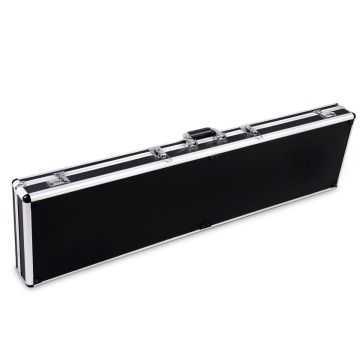 Ginklų dėklas 12x35x134cm., juodos/sidabrinės spalvos