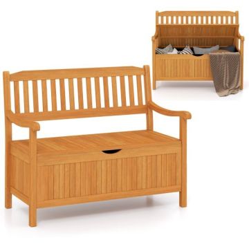 Sodo suoliukas 107x59x90cm., šviesiai rudos spalvos