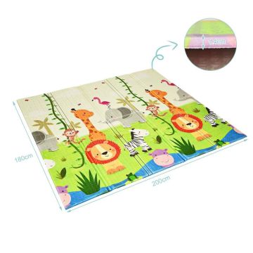 Игровой коврик 200x180x1,4см, разных цветов