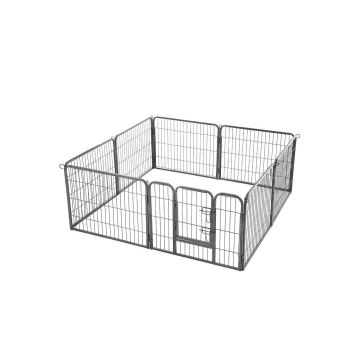 Клетка для собак Feandrea, 8 панелей 77 x 60 см