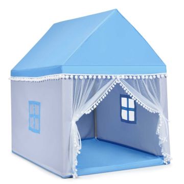 Игровая палатка 120x105x140см, синего цвета