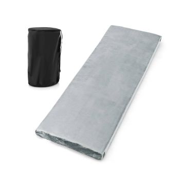 Кемпинговый коврик 183x62,5x6,5 см, серого цвета
