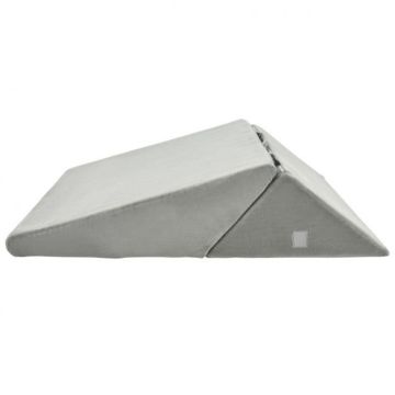Ergonominė reguliuojama pagalvė 58x83,5x27cm., pilkos spalvos