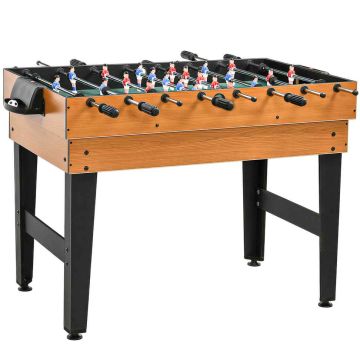 Stalo futbolas Homcom 107x61x84,5cm., įvairių spalvų