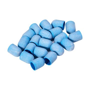 Абразивные колпачки Exo blue Hard Cap, 20 шт