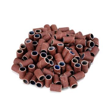 Abrasive drill bit caps EXO, 100 pcs., #180