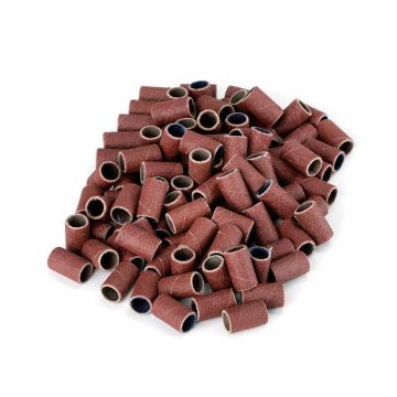 Abrasive drill bit caps EXO, 100 pcs., #240