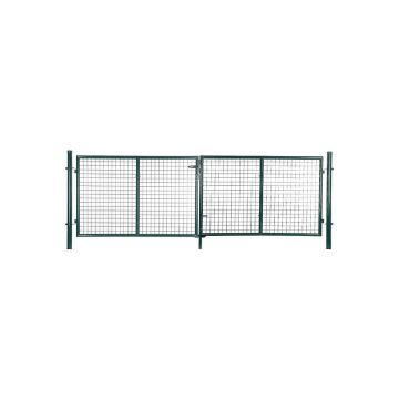 Dvigubi vartai / sodo durys 100 x 320 cm