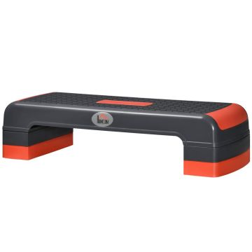 Aerobic platform, 10/15/20 cm, 78 × 10/15/20 × 28 cm