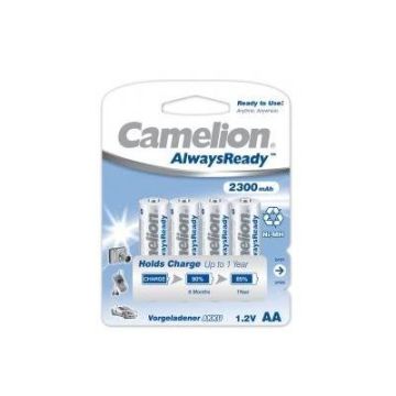 Akumuliatoriai Camelion AA/HR6, 4 vnt