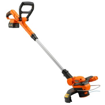 Cordless lawnmower, 2 batteries and charger