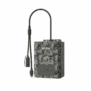 Akumuliatorių blokas Reolink RLA-BP1, 12800 mAh, 135 × 155 × 200 mm