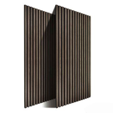 Akustinės sienų plokštės Relaxdays, 2 vnt, 120 × 60 × 2 cm