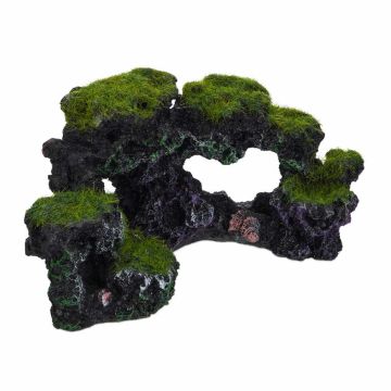 Akvariumo dekoracija, 1 vnt, 17 × 8,5 × 9 cm