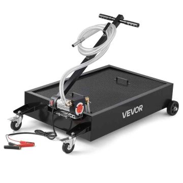 Oil drain pan VEVOR FF-931-E, 56.8 l, 1050 × 625 × 660 mm