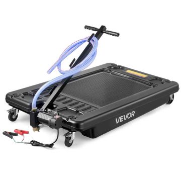 Поддон для слива масла VEVOR FF-931-E-S, 64 л с электрическим насосом, 1230 × 715 × 600 мм