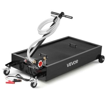 Oil drain pan VEVOR FF-931-E-S, 75.7 l, 1250 × 630 × 660 mm