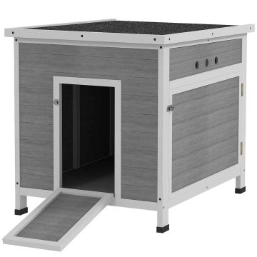 Duck house, for 2-4 animals, 63 × 82 × 76 cm