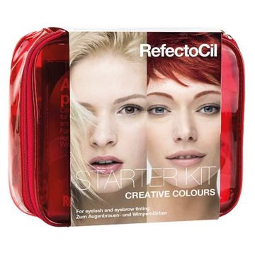 Набор для окрашивания бровей и ресниц RefectoCil Starter Kit Basic Colours, 5 цветов