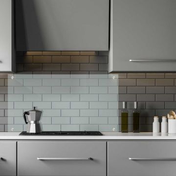 Apsauginė virtuvės sienelė Relaxdays, 90 × 60 cm