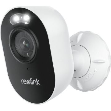 Apsaugos kamera Reolink Lumus Series E430, 4 MP, „Bullet“, Balta